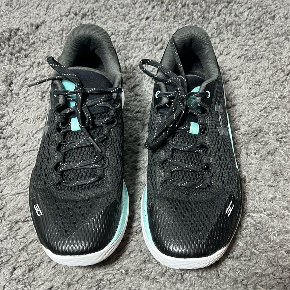 Under Armour Unisex Curry 2 Low FloTro Basketball Shoes size M9 ~ W10.5